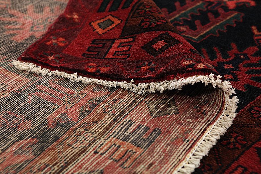 Koliai - Kurdi Perzisch Tapijt 350x125 - Afbeelding 4
