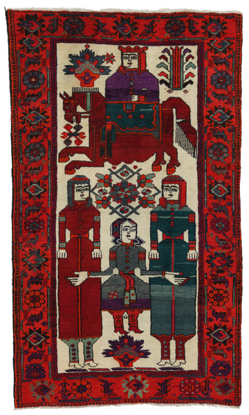Bakhtiari - Qashqai Perzisch Tapijt 220x130