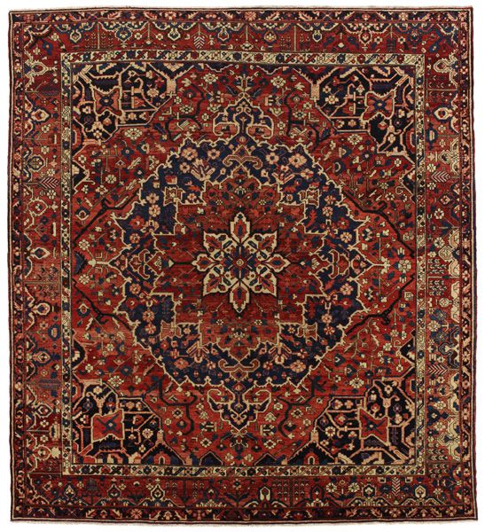 Bakhtiari Perzisch Tapijt 360x325