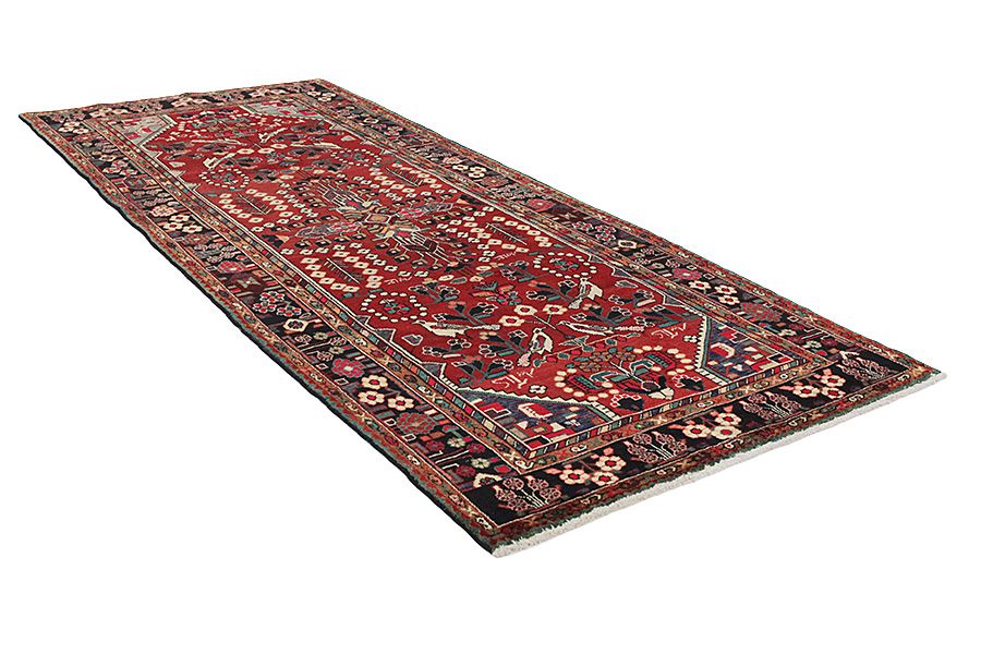 Lilihan - Sarouk Perzisch Tapijt 330x140 - Afbeelding 1