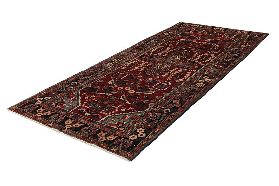 Lilihan - Sarouk Perzisch Tapijt 330x140 - Afbeelding 2