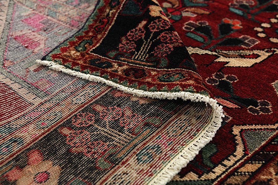 Lilihan - Sarouk Perzisch Tapijt 330x140 - Afbeelding 4