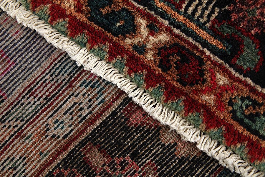 Lilihan - Sarouk Perzisch Tapijt 330x140 - Afbeelding 5