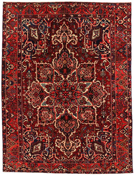 Bakhtiari Perzisch Tapijt 390x298