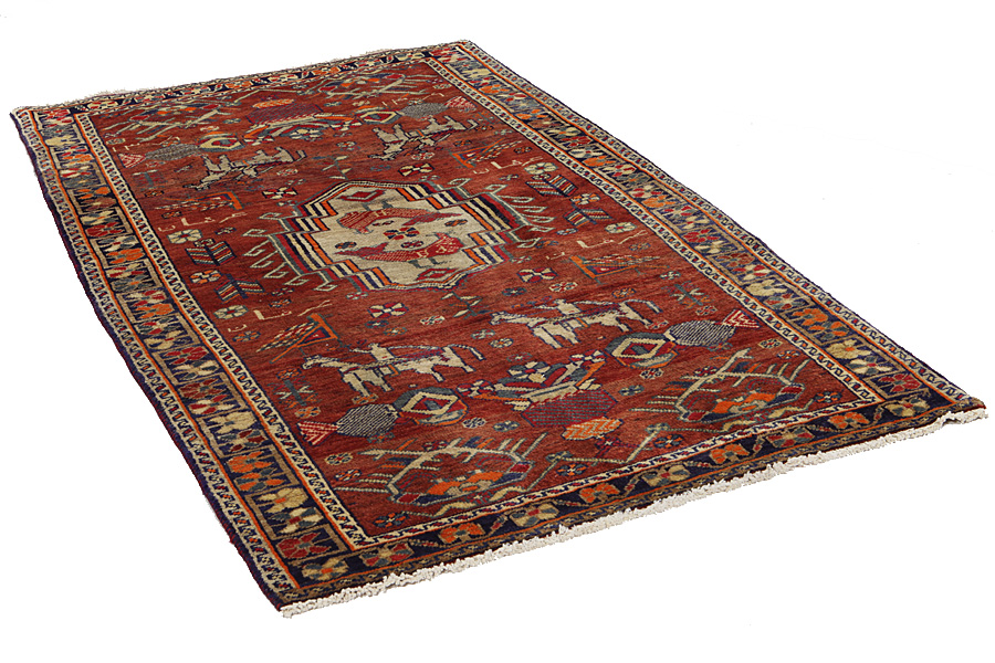 Lori - Gabbeh Perzisch Tapijt 225x129 - Afbeelding 1