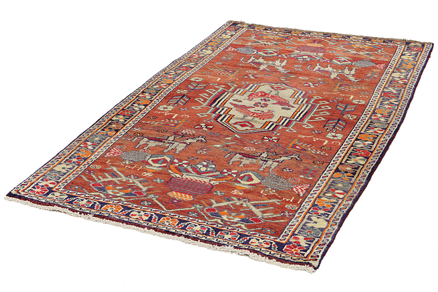 Lori - Gabbeh Perzisch Tapijt 225x129 - Afbeelding 2