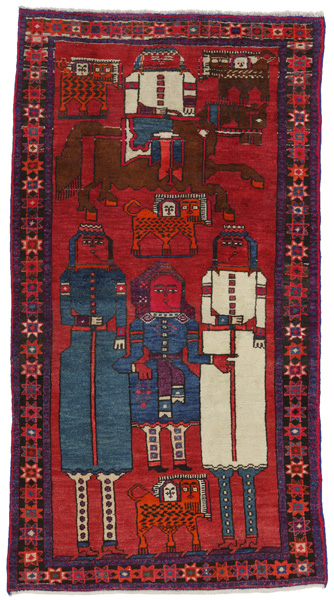 Lori - Bakhtiari Perzisch Tapijt 223x138
