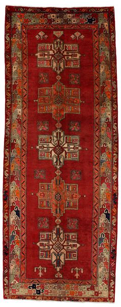 Koliai - Kurdi Perzisch Tapijt 313x120
