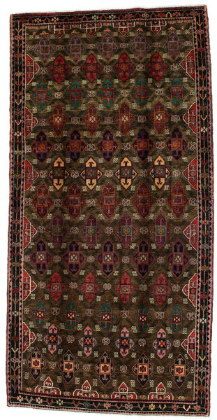 Bidjar - Kurdi Perzisch Tapijt 291x146