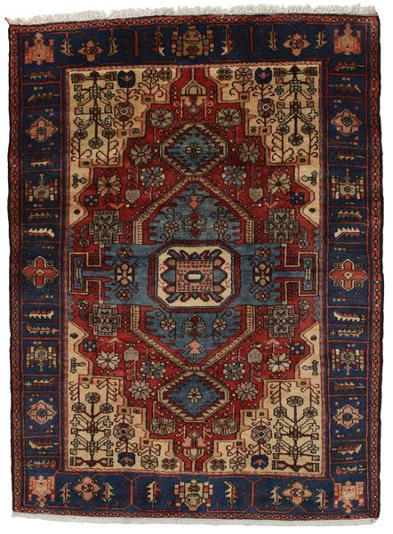 Nahavand - Hamadan Perzisch Tapijt 196x141