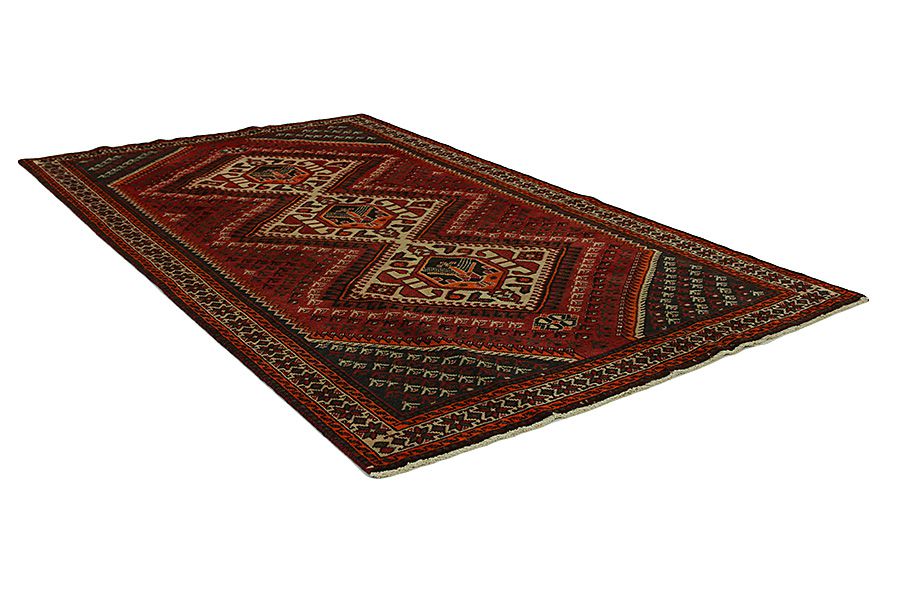 Qashqai - Shiraz Perzisch Tapijt 303x163 - Afbeelding 1