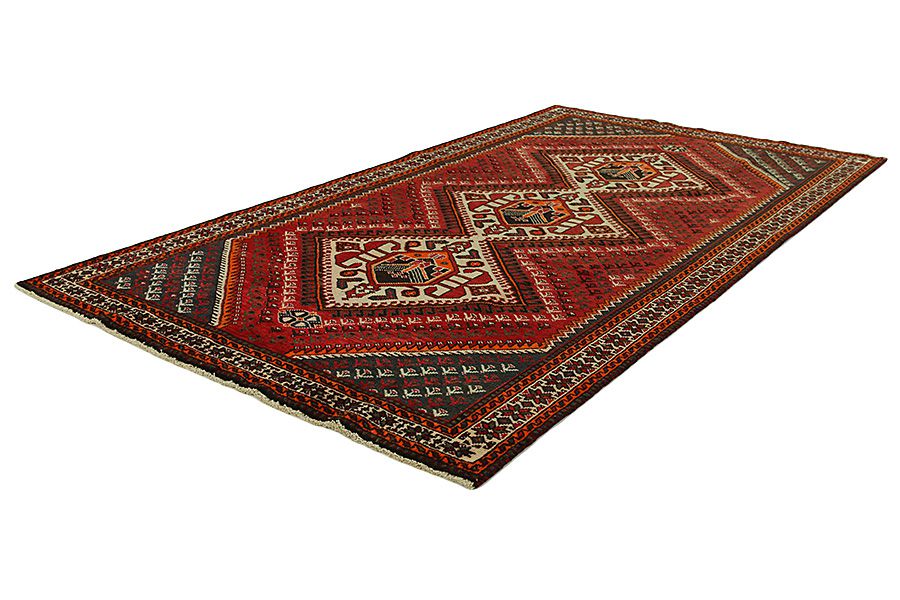 Qashqai - Shiraz Perzisch Tapijt 303x163 - Afbeelding 2