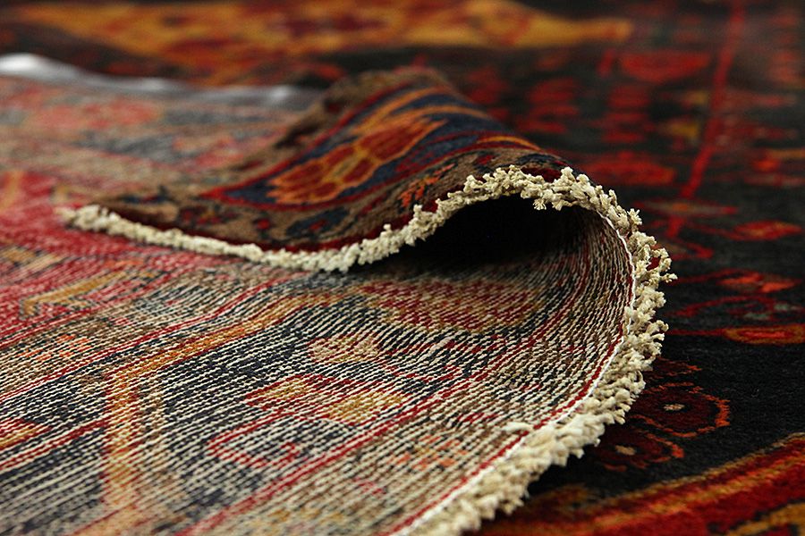 Nahavand - Hamadan Perzisch Tapijt 248x155 - Afbeelding 4