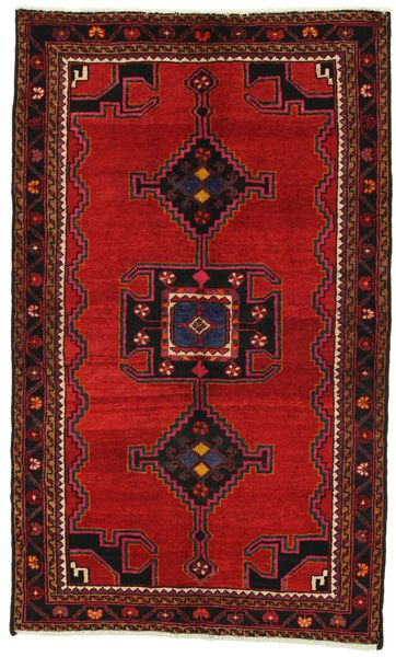 Koliai - Kurdi Perzisch Tapijt 203x122