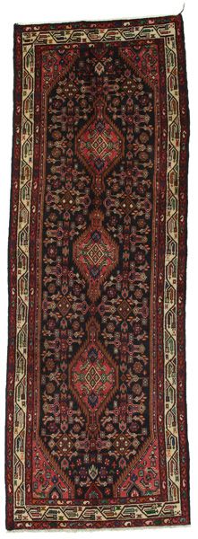 Enjilas - Hamadan Perzisch Tapijt 303x105