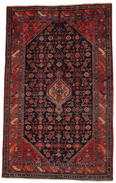 Borchalou - Hamadan Perzisch Tapijt 220x137