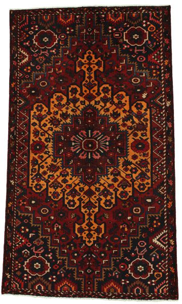 Bakhtiari Perzisch Tapijt 272x155