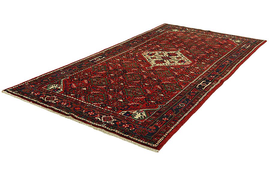Hosseinabad - Hamadan Perzisch Tapijt 330x158 - Afbeelding 2