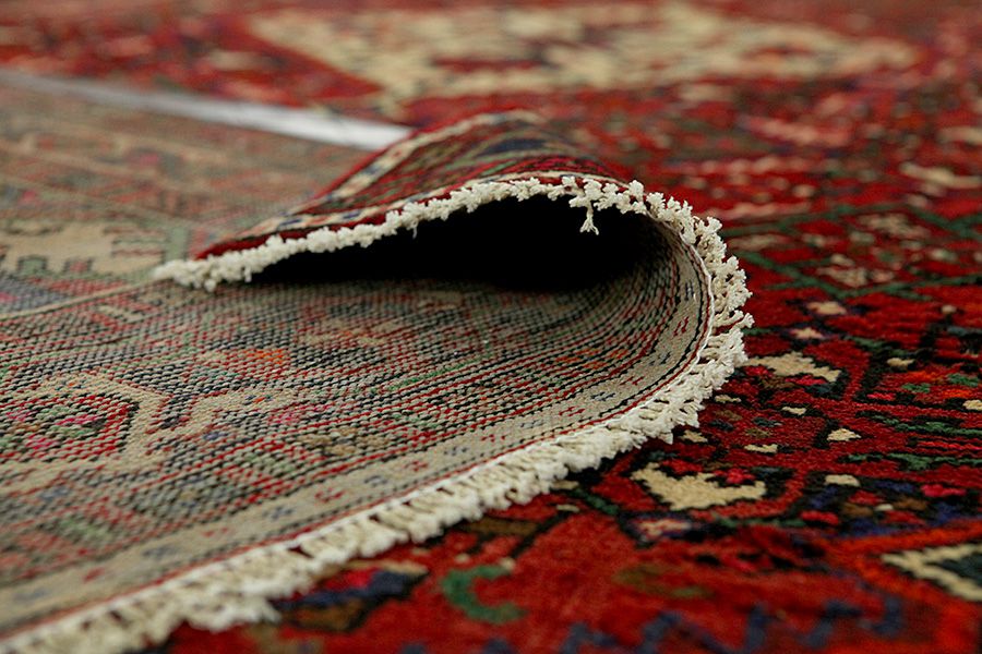 Hosseinabad - Hamadan Perzisch Tapijt 330x158 - Afbeelding 4