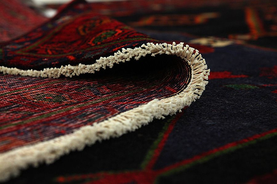 Koliai - Kurdi Perzisch Tapijt 334x149 - Afbeelding 4