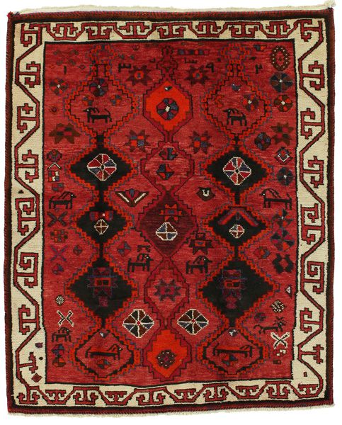 Lori - Bakhtiari Perzisch Tapijt 193x160
