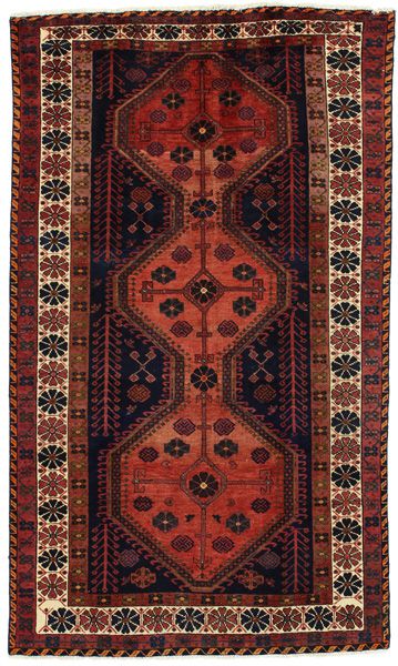 Afshar - Sirjan Perzisch Tapijt 242x143