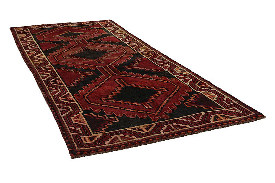Tuiserkan - Hamadan Perzisch Tapijt 295x130 - Afbeelding 1