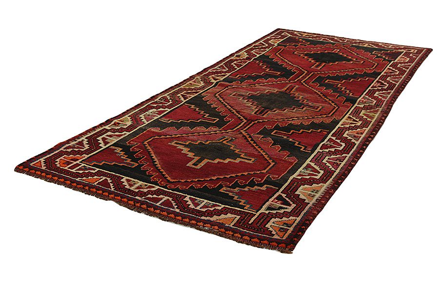 Tuiserkan - Hamadan Perzisch Tapijt 295x130 - Afbeelding 2