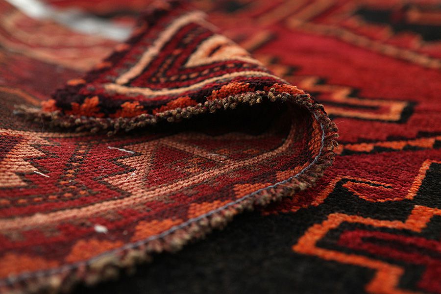 Tuiserkan - Hamadan Perzisch Tapijt 295x130 - Afbeelding 4