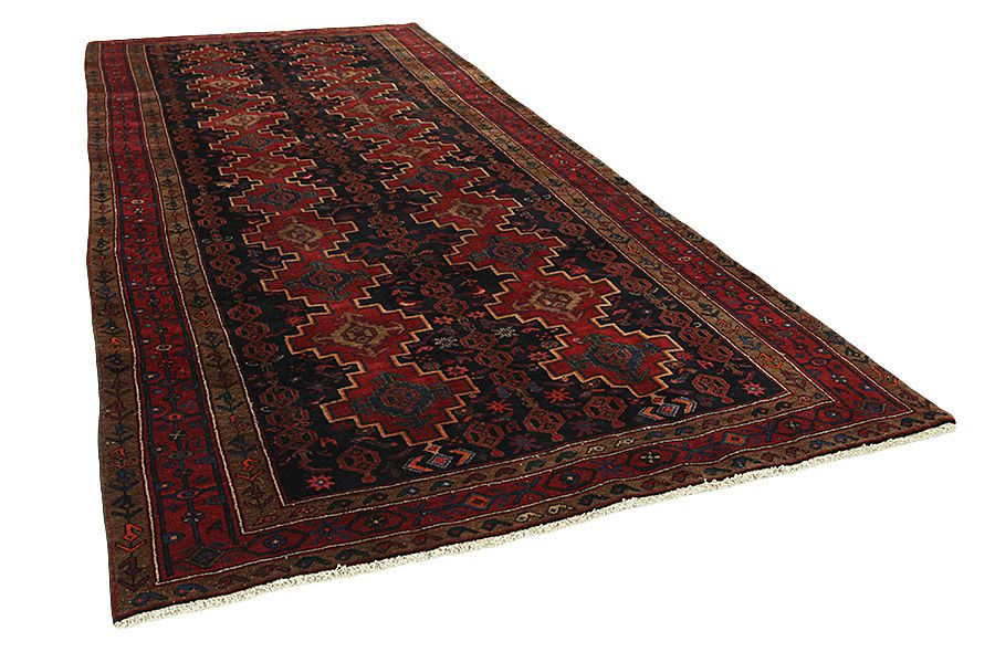Turkaman Perzisch Tapijt 375x163 - Afbeelding 1