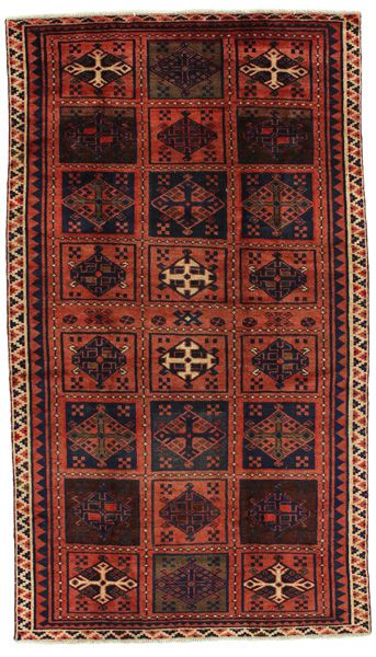 Bakhtiari Perzisch Tapijt 258x146