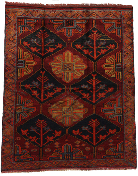 Lori - Bakhtiari Perzisch Tapijt 199x155