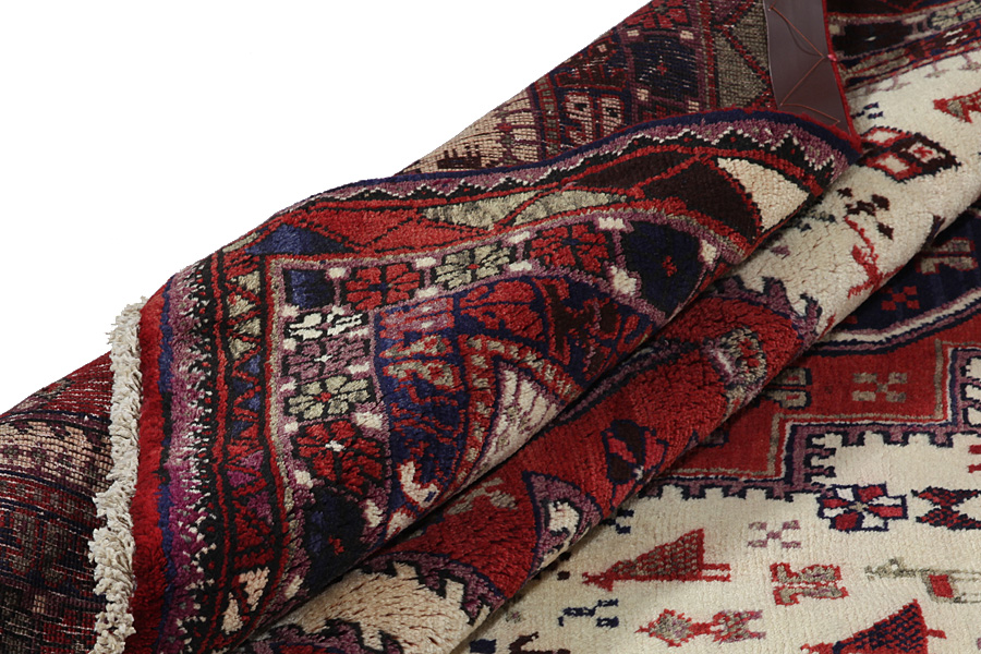 Afshar - Sirjan Perzisch Tapijt 247x148 - Afbeelding 5