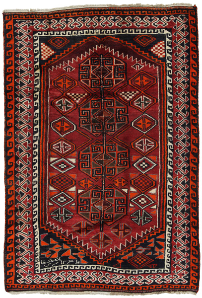 Qashqai - Lori Perzisch Tapijt 218x149
