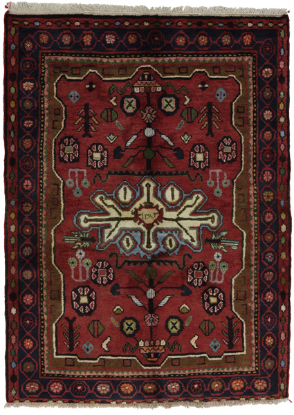 Malayer - Sarouk Perzisch Tapijt 150x108