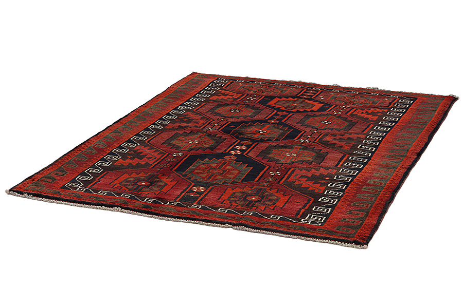 Lori - Bakhtiari Perzisch Tapijt 196x165 - Afbeelding 2