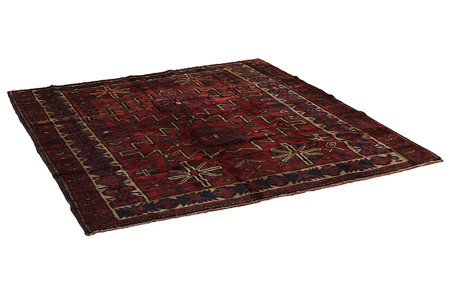 Lori - Bakhtiari Perzisch Tapijt 205x180 - Afbeelding 1