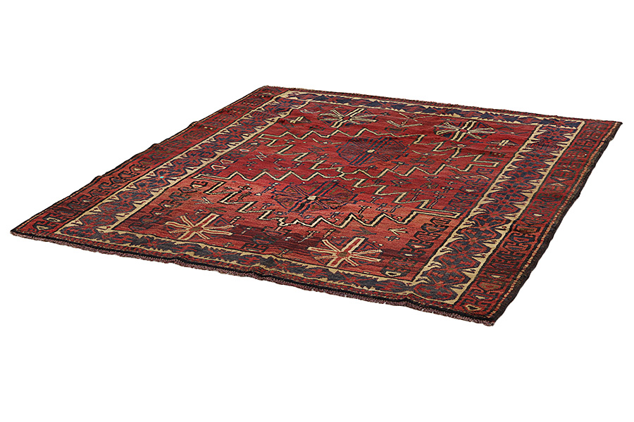 Lori - Bakhtiari Perzisch Tapijt 205x180 - Afbeelding 2