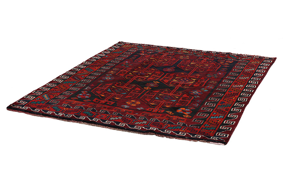 Lori - Bakhtiari Perzisch Tapijt 188x160 - Afbeelding 2