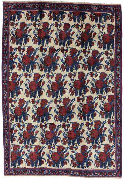Afshar - Sirjan Perzisch Tapijt 210x144