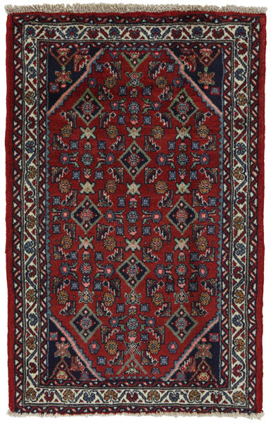 Hosseinabad - Hamadan Perzisch Tapijt 110x70