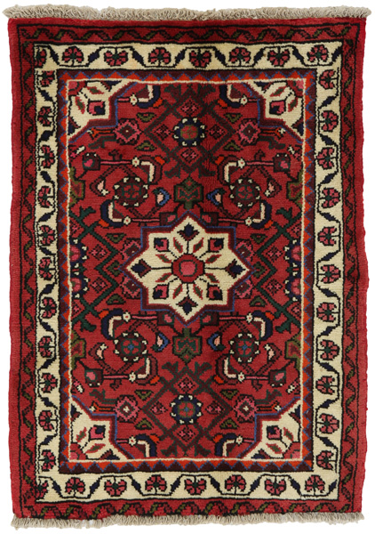 Borchalou - Hamadan Perzisch Tapijt 90x65