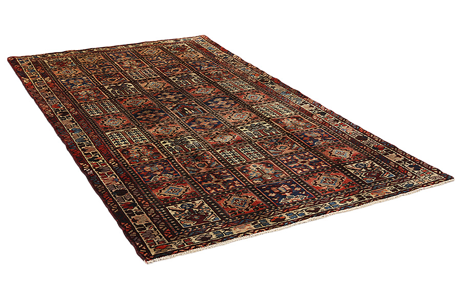 Bakhtiari - Garden Perzisch Tapijt 290x158 - Afbeelding 1