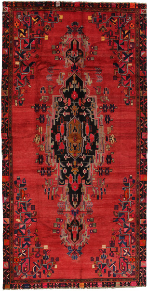 Lilihan - Sarouk Perzisch Tapijt 370x188