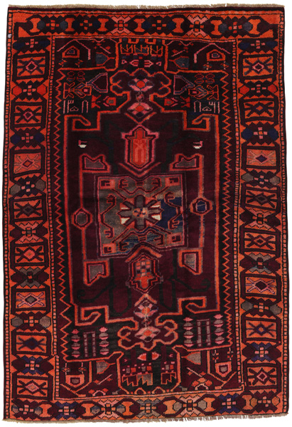 Lori - Bakhtiari Perzisch Tapijt 203x143