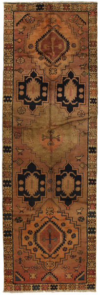 Bakhtiari Perzisch Tapijt 365x118