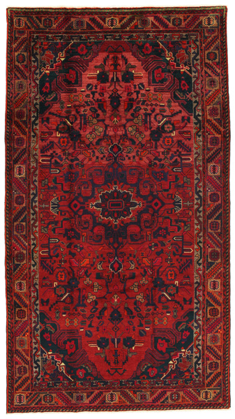 Sarouk - Farahan Perzisch Tapijt 297x163
