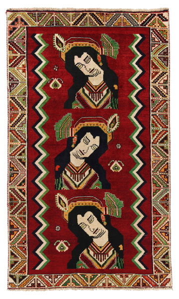 Qashqai - Shiraz Perzisch Tapijt 215x123