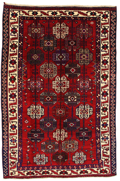 Lori - Bakhtiari Perzisch Tapijt 318x210