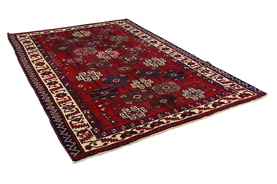 Lori - Bakhtiari Perzisch Tapijt 318x210 - Afbeelding 1